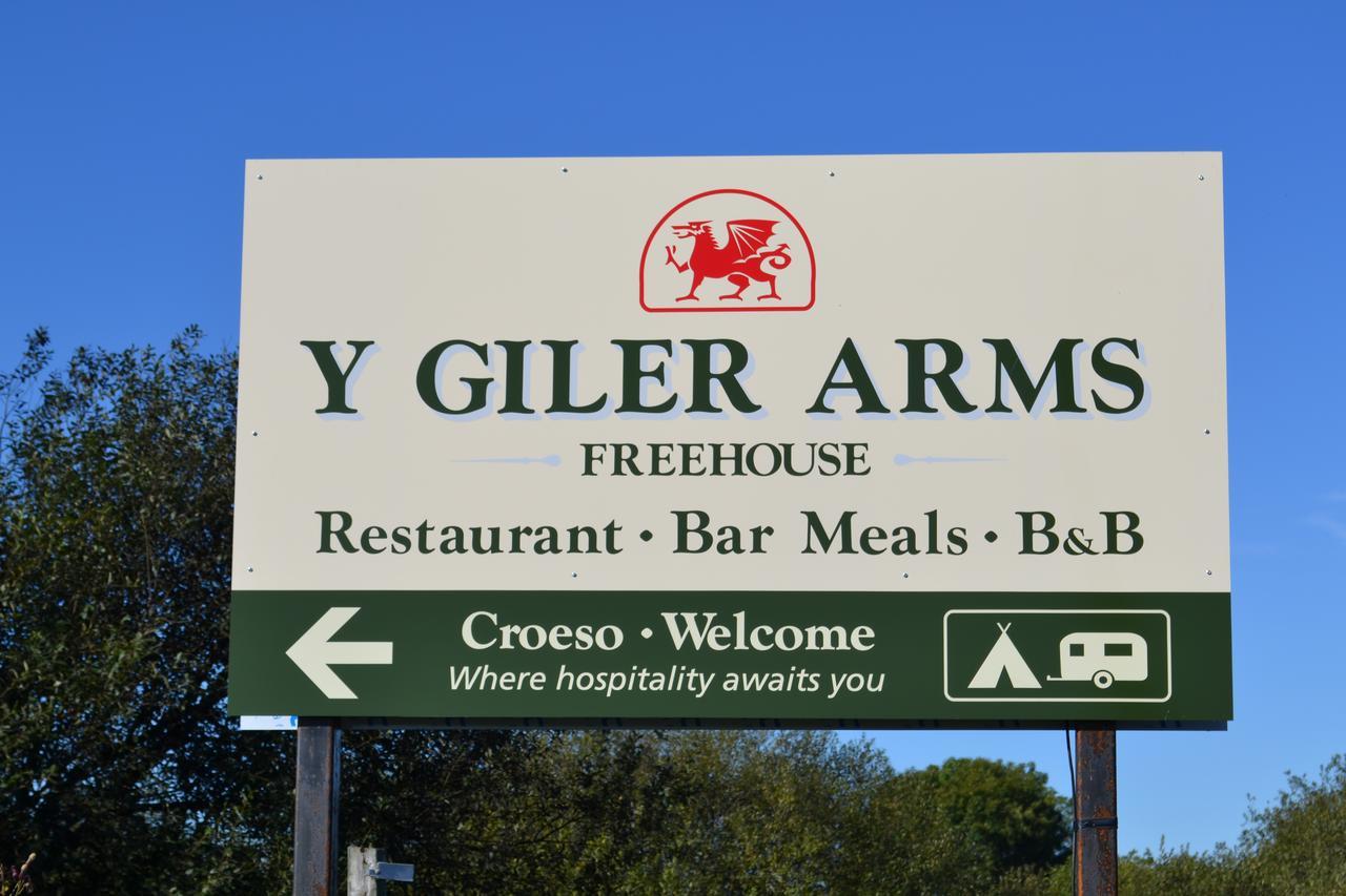 Y Giler Arms Hotel Pentrefoelas Exterior foto
